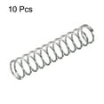 thumbnail image 2 of Unique Bargains Ressort de Compression en Acier Inoxydable 304 8mmx0.8mmx50mm Capacité de Charge 11.8N, 10 Pcs, 2 of 5