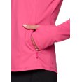 thumbnail image 4 of RBX Active Women's Mock Neck Lightweight Yoga Running Jacket With Zipper Pockets, 4 of 5