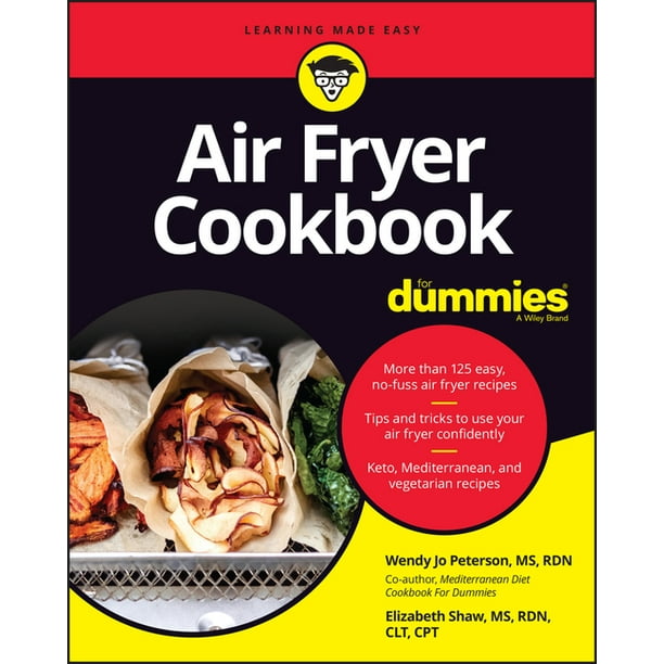 Air Fryer Cookbook for Dummies (Paperback)