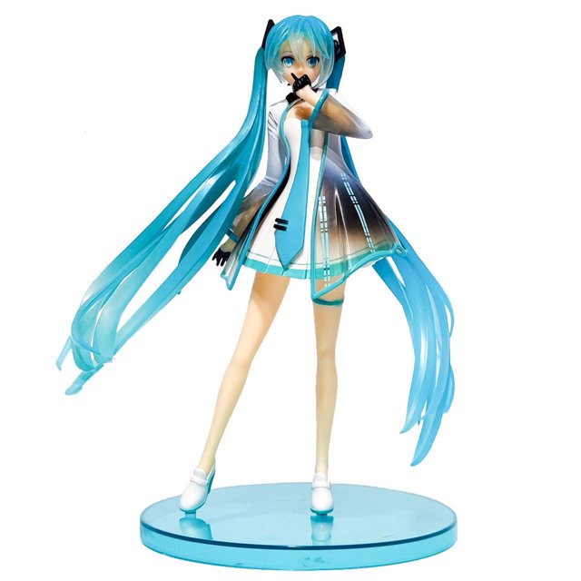 New Bandai Hatsune Miku Anime Figure Virtual Singer Little Red Riding Hood Hatsune Miku Statue Pvc Action Figures Model Toy Fivean unisex