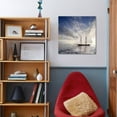 thumbnail image 4 of Sailboat Sun And Sky, Scenic Seasons Transportation Stretched Canvas Wall Art by rolffimages Sold by ArtCom, 4 of 5