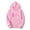 Pink, variant on Brondbend Hoodies Women Pullover Sweatshirt for Women Long Sleeved Pocket Pullover Print Fashion Plus Size Tops Lady Fitness Fall Winter Clothes Pink