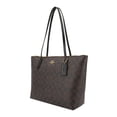 thumbnail image 2 of Bolsa Tote Monograma Coach cafe Coach CH504IMAA8, 2 of 4