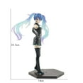 thumbnail image 1 of Figura de Hatsune Miku de Anime de más de 40 estilos, cantante Virtual Miku, muñeca postural de pie y sentado, figura de acción de PVC, juguete de modelos coleccionables, 1 of 4