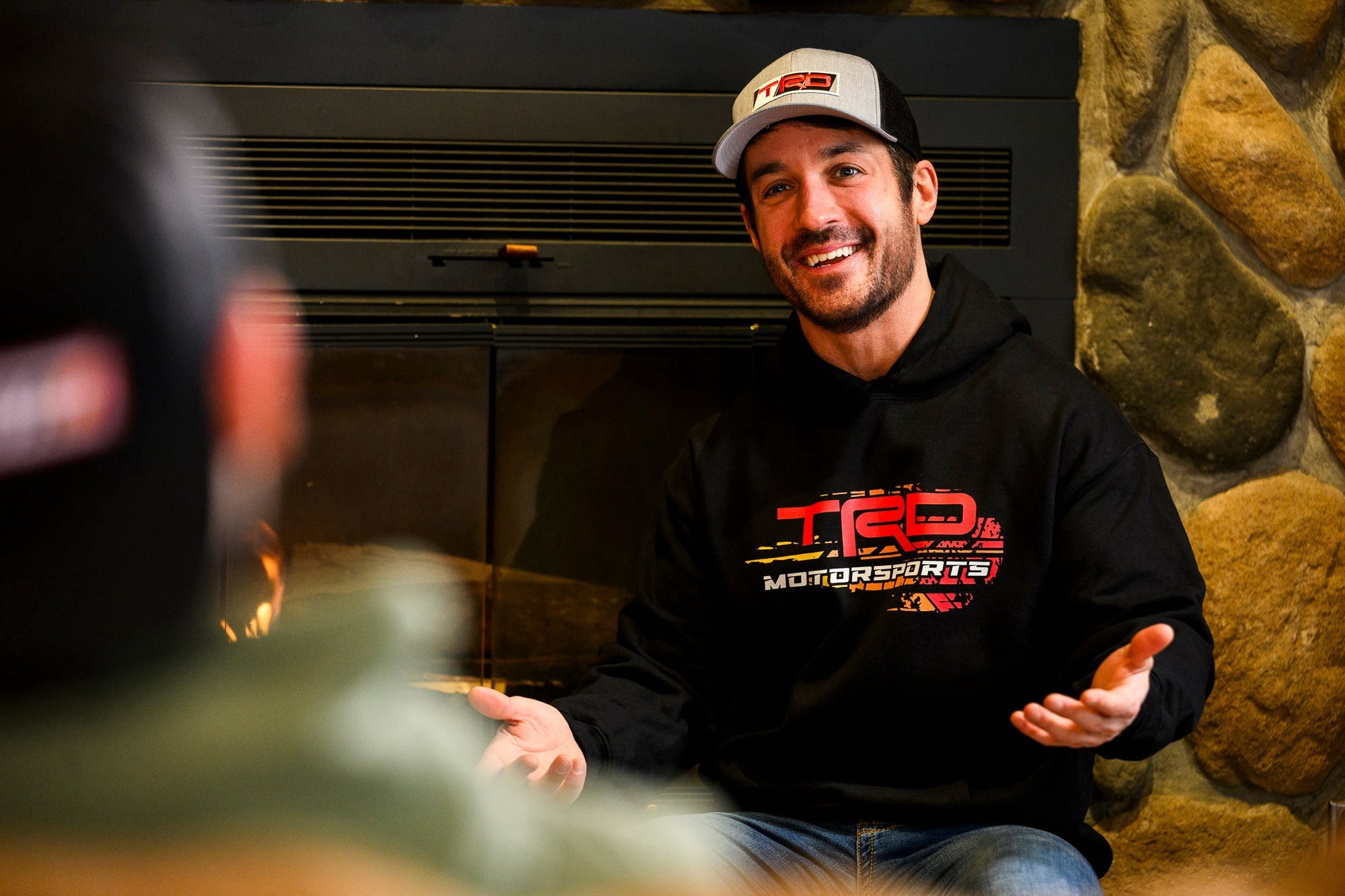 Toyota TRD Motorsports Hoodie