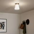 thumbnail image 4 of 52585CPZ Kichler Lighting Albers - 1 Light Flush Mount-10 Inches Tall and 8.5 Inches Wide-Champagne Bronze Finish, 4 of 9
