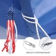 thumbnail image 3 of 2 unids bandera americana windsocks streles stripes calcetines de viento EE.UU. Patriotic Party Decor, 3 of 6