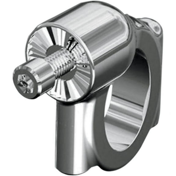 Kuryakyn 3118 Curved Side-Mount License Plate Mount