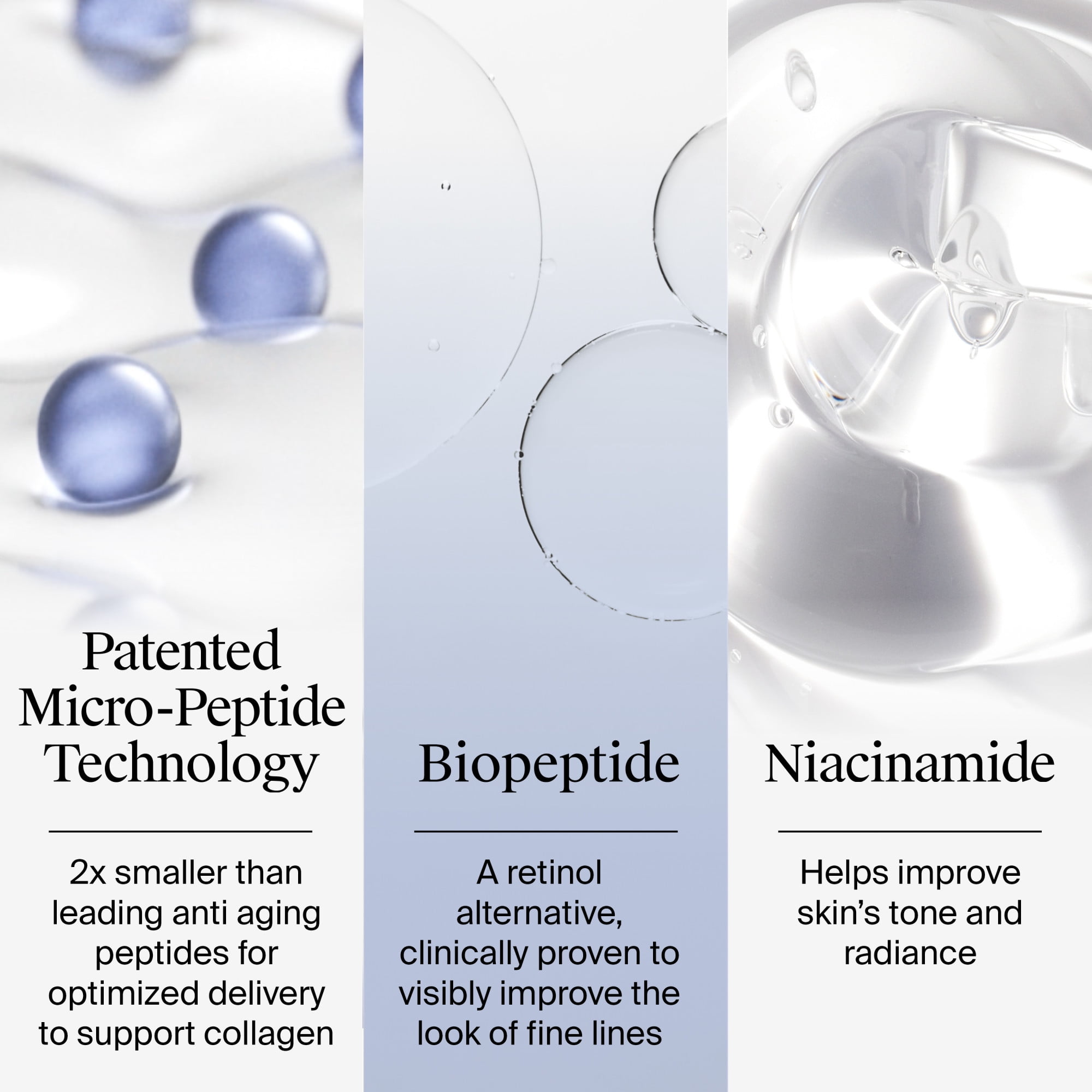 Gel-crème régénérant pour les yeux Neutrogena Collagen Bank, hydratant non parfumé pour la zone sous les yeux qui aide à préserver le collagène, améliore visiblement les cernes et les poches, niacinam 14 g