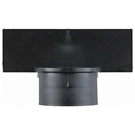 Mr. Chain Sign Adaptor,3"H,Gloss,Black,PK6 93003-6