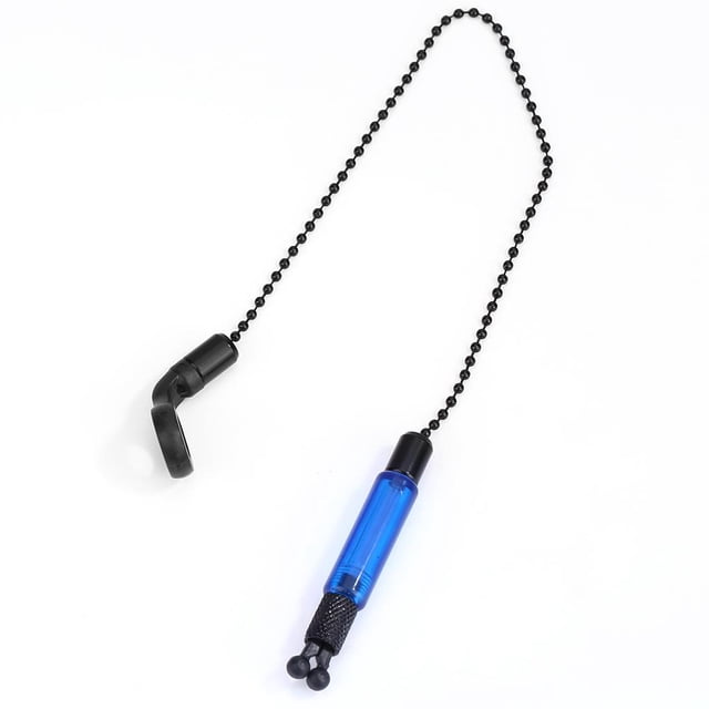 Swingers JY-SW-18 Alarmas de mordedura de pesca Perchas Indicadores Tackle Azul FLhrweasw Nuevo