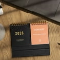 thumbnail image 4 of BKER 2026 Large Desk Calendar Stand Elegant Tabletop Display For Home With Monthly Pages And Stylish Design, 4 of 4