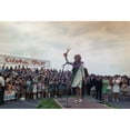 thumbnail image 2 of First Lady Campaigning In Hawaii. A Crowd Of Mostly Women Applaud As Pat Nixon Receives A Key To The City Of Hilo On The, 2 of 2