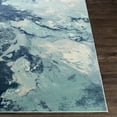 thumbnail image 2 of Livabliss Outdoor Rugs, 5x7 Bodrum Modern Blue Area Rug for Patio, Porch, Deck, Backyard, Waterproof Indoor Outdoor Carpet (5'3" x 7'3"), 2 of 7