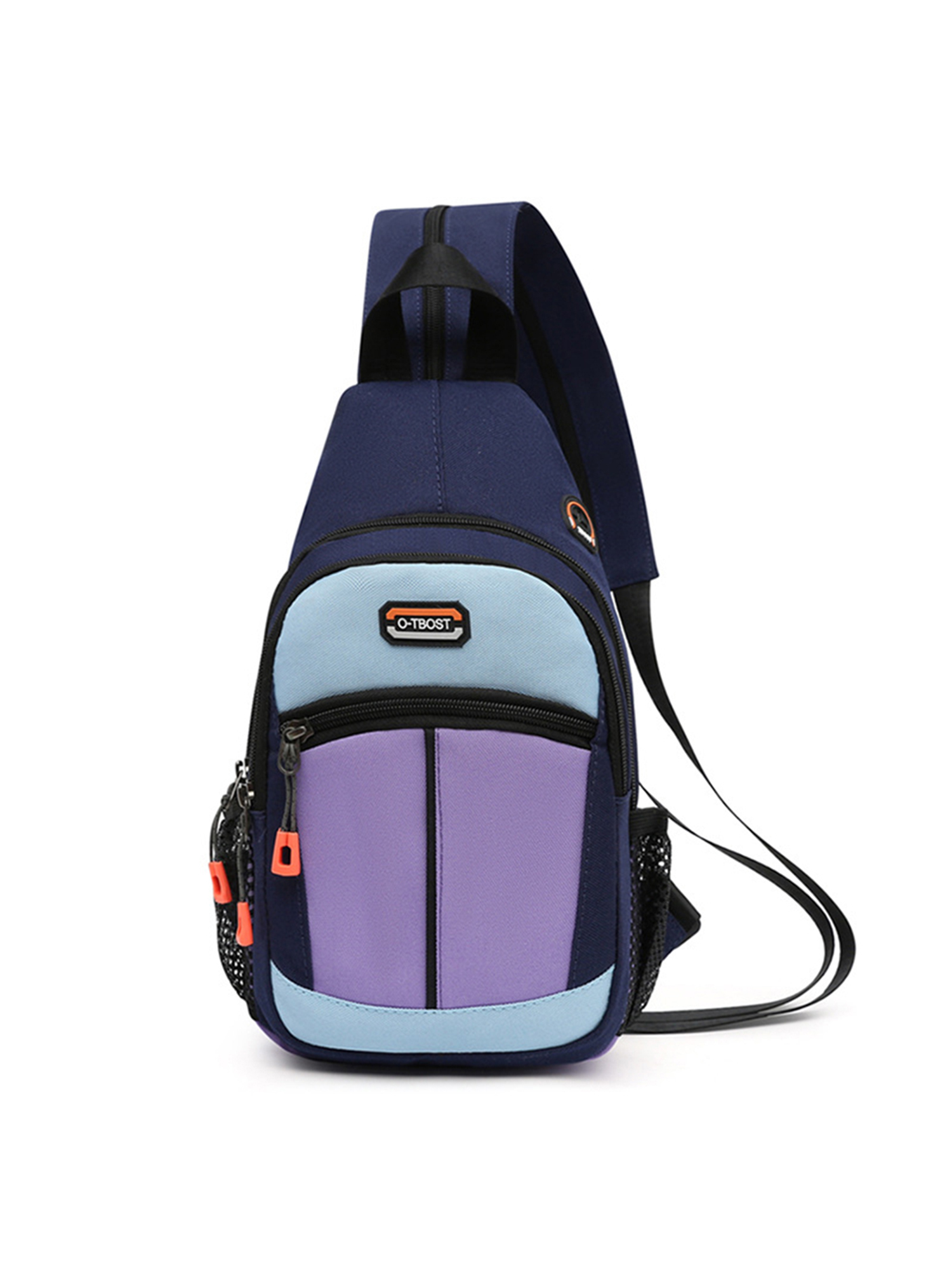 Sanviglor Boys Chest Bags Multi Pockets Waist Pack Multipurpose Durable