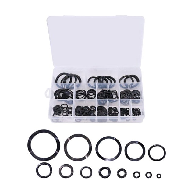 Kenally 320 Pieces M3-M31 Carbon Steel Wavy Kits Type Compression Assortment Washers Herramientas y ferretería
