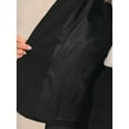 thumbnail image 5 of DARING DIVA Women's Cape Sleeve Blazer Work Open Front Jacket Coat XS Black, 5 of 6