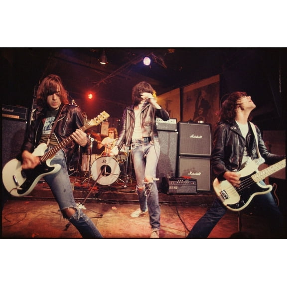 Ramones 24x36 inch rolled poster