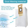thumbnail image 3 of PENGXIANG Dust Bag for Roborock S7 MaxV S7 MaxV Plus S7 Plus Auto-Empty Dock Vacuum Cleaner Parts (6), 3 of 7