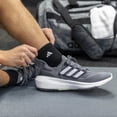 thumbnail image 3 of Medias deportivas acolchadas quarter para hombre adidas, paquete de 6, 3 of 7