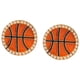 thumbnail image 2 of Creative Basketball Metal Earrings, Fashionable, Atmospheric, Female Earrings, A Women, 2 of 9