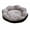 Black Gray, variant on Jubilant Semi-enclosed Pet Bed for Cats Pet Bed with Removable Cover Winter Flower Shaped Plush Pet Bed with Removable Washable Cover Anti-slip for Small