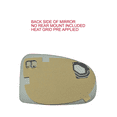 thumbnail image 3 of Fits 10-15 Prius Left Driver Heated Mirror (Glass Lens) w/Adhesive Also Plug-in, 3 of 6