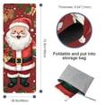 thumbnail image 4 of Santa Claus Yoga Towel for Hot Yoga, Storage Bag, 72.8"x26.8", Suitable for Yoga, Pilates, Fitness, etc., 4 of 6