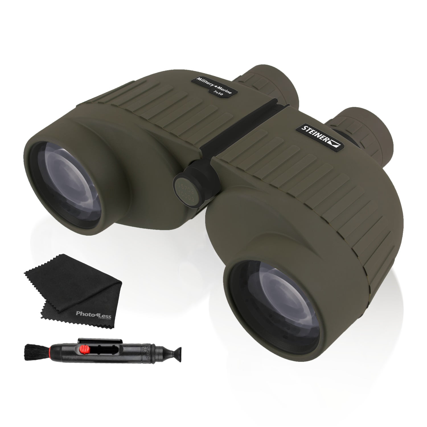 Steiner Optics 7x50 Military Tactical Binoculars + Lens Kit - Walmart.com