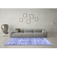 thumbnail image 3 of Ahgly Company Indoor Rectangle Persian Blue Traditional Area Rugs, 8' x 12', 3 of 4