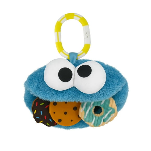 Kids Preferred Sesame Street Cookie Monster On the Go Activity Toy, 5 inches