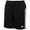 Adi Black, variant on adidas Girls' Big 5" Mesh Althletic Short, Black Adi, X-Large