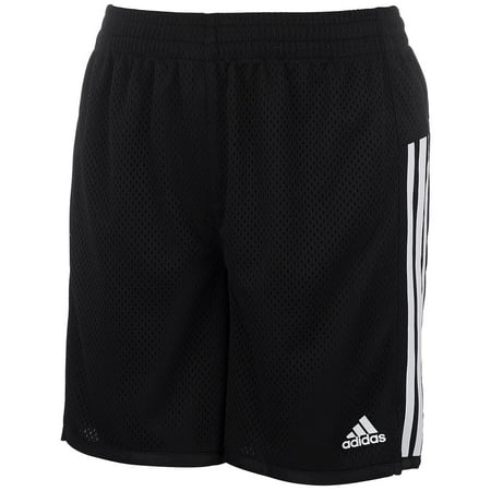 adidas Girls' Big 5" Mesh Athletic Gym Basketball Shorts, Large