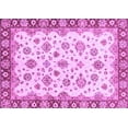 thumbnail image 1 of Ahgly Company Indoor Rectangle Abstract Purple Modern Area Rugs, 8' x 10', 1 of 4