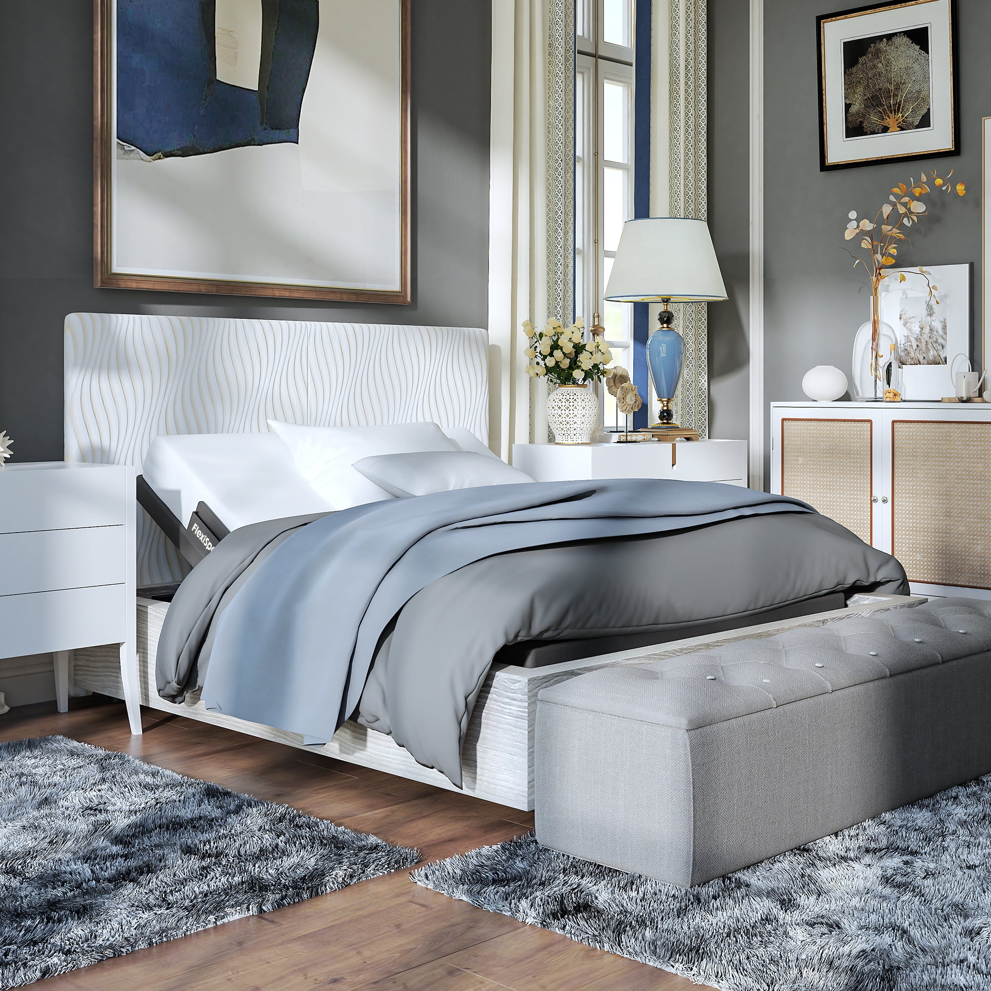 Flexispot - Brandclub - FLEXISPOT Zero Clearance Full Adjustable