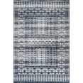 thumbnail image 2 of nuLOOM Melina Distressed Grecian Area Rug, 4' x 6', Blue, 2 of 2