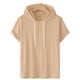 thumbnail image 1 of pstuiky camisetas para hombre, Camiseta deportiva informal de manga corta con capucha y cuello redondo para hombre camisetas de hombre xl, 1 of 6