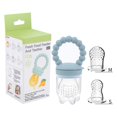 thumbnail image 1 of Keep Your Baby Happy and Healthy with Our Silicone Baby Pacifier - The Ultimate Fruit and Vegetable Bite, Food Supplement Artifact, Teether, and Molar Stick with Hand Guard!, 1 of 4