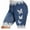 Navy, variant on Sweat Shorts Women 2025 Summer Casual Print Jeggings Size Jean Denim Plus Pants Ladies Hot Short