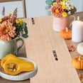 thumbnail image 4 of Fall Thanksgiving Table Runner, Autumn Thanksgiving Kitchen Dining Table Decoration for Home Party Decor 13x120 Inches, 4 of 9