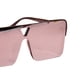 thumbnail image 2 of SAYOO Gafas de sol de moda para niños Gafas de montura cuadrada de triángulo plano simple con protección UV 400 SAYOO  Moda, 2 of 9