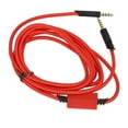 thumbnail image 1 of Cable De Sonido De Repuesto Para Auriculares, Cables De Nailon Trenzados Duraderos, 6,6 Pies De Longitud, ParaparaA10 A40 A40 TR, Compatible Con , MP3, PC, 1 of 8