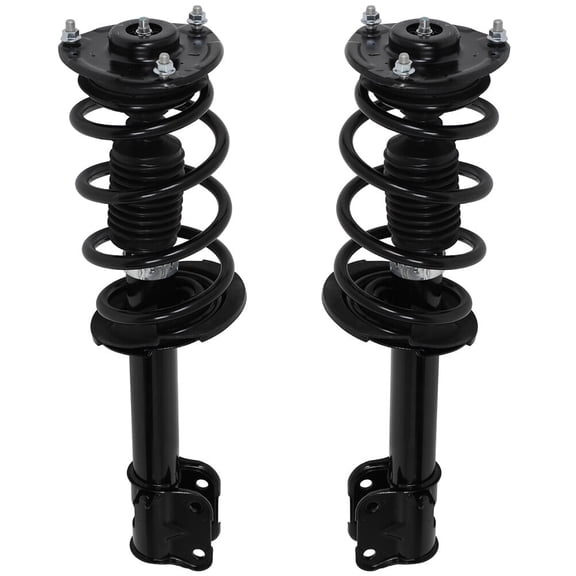 ECCPP Complete Struts Spring Assembly Front Struts Shock Coil Spring Fit for Kia Sorento 2011-2013 - 1333447L 1333447R