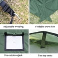 thumbnail image 3 of Carpa WaldWander con Ventana para Estufa, Impermeable, para 2-4 Personas, 3 of 8
