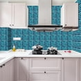 thumbnail image 4 of Wosthever 30 pegatinas autoadhesivas para azulejos de cocina, decoración de pared, pegatina de mosaico para baño y hogar Type1 NO1, 4 of 6