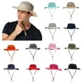 thumbnail image 2 of Sombrero para el sol para hombres, mujeres, protección UV, sombrero de cubo plegable, 2 of 8