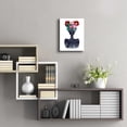 thumbnail image 6 of Epic Art 'Flower Crown Silhouette II' by Tabitha Brown Acrylic Glass Wall Art, 12"x16", 6 of 8