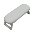thumbnail image 1 of Xuanheng Nail Arm Rest Foldable Soft Table Mat Manicure Pedicure Tool Manicure Pillow grey, 1 of 7