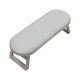 thumbnail image 1 of Reposabrazos para uñas, almohada para manos, antideslizante, plegable, para herramientas de manicura y pedicura. gris, 1 of 7