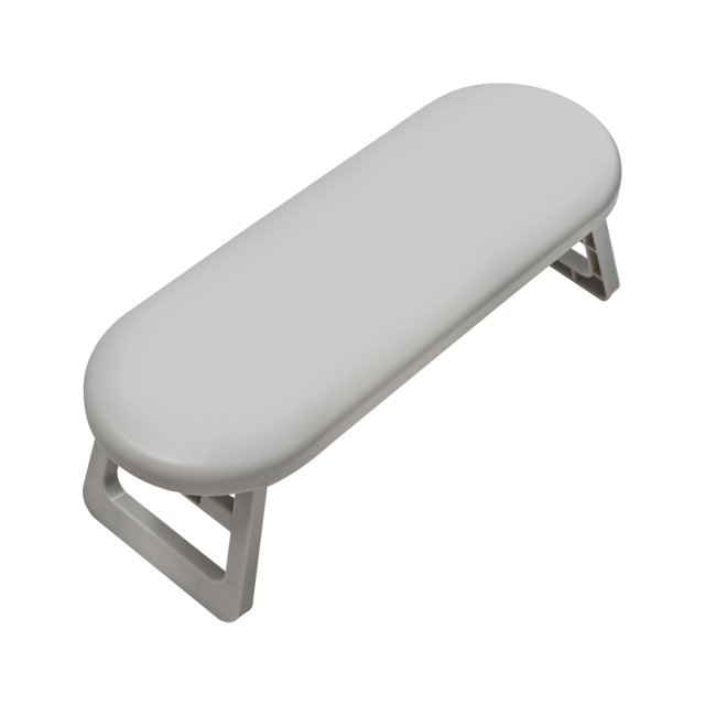 Xuanheng Nail Arm Rest Foldable Soft Table Mat Manicure Pedicure Tool Manicure Pillow grey